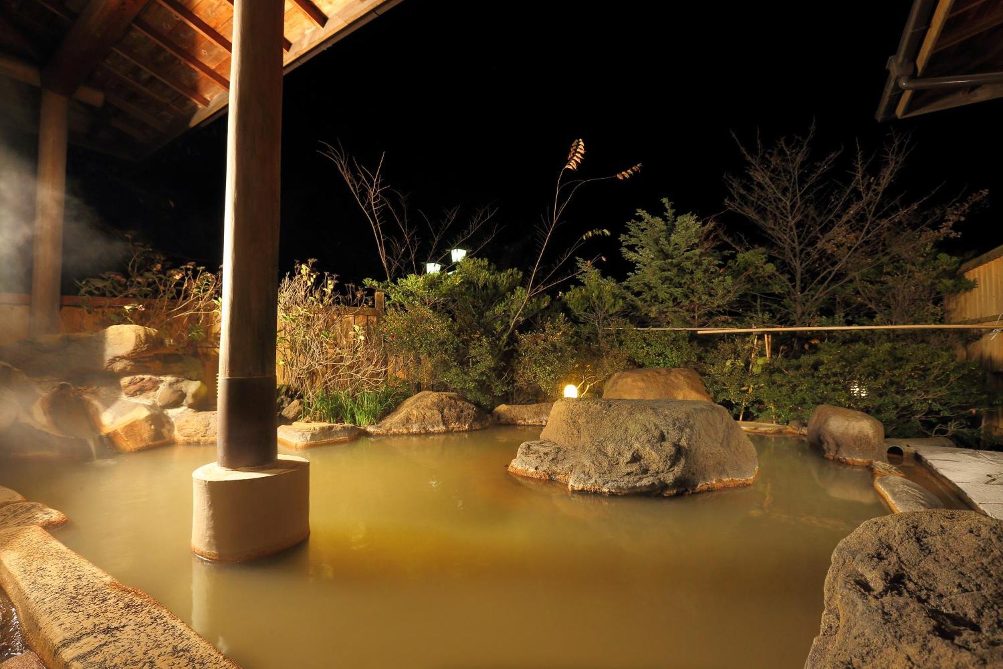 Chigira Jinsentei Hotel Shibukawa Exterior foto