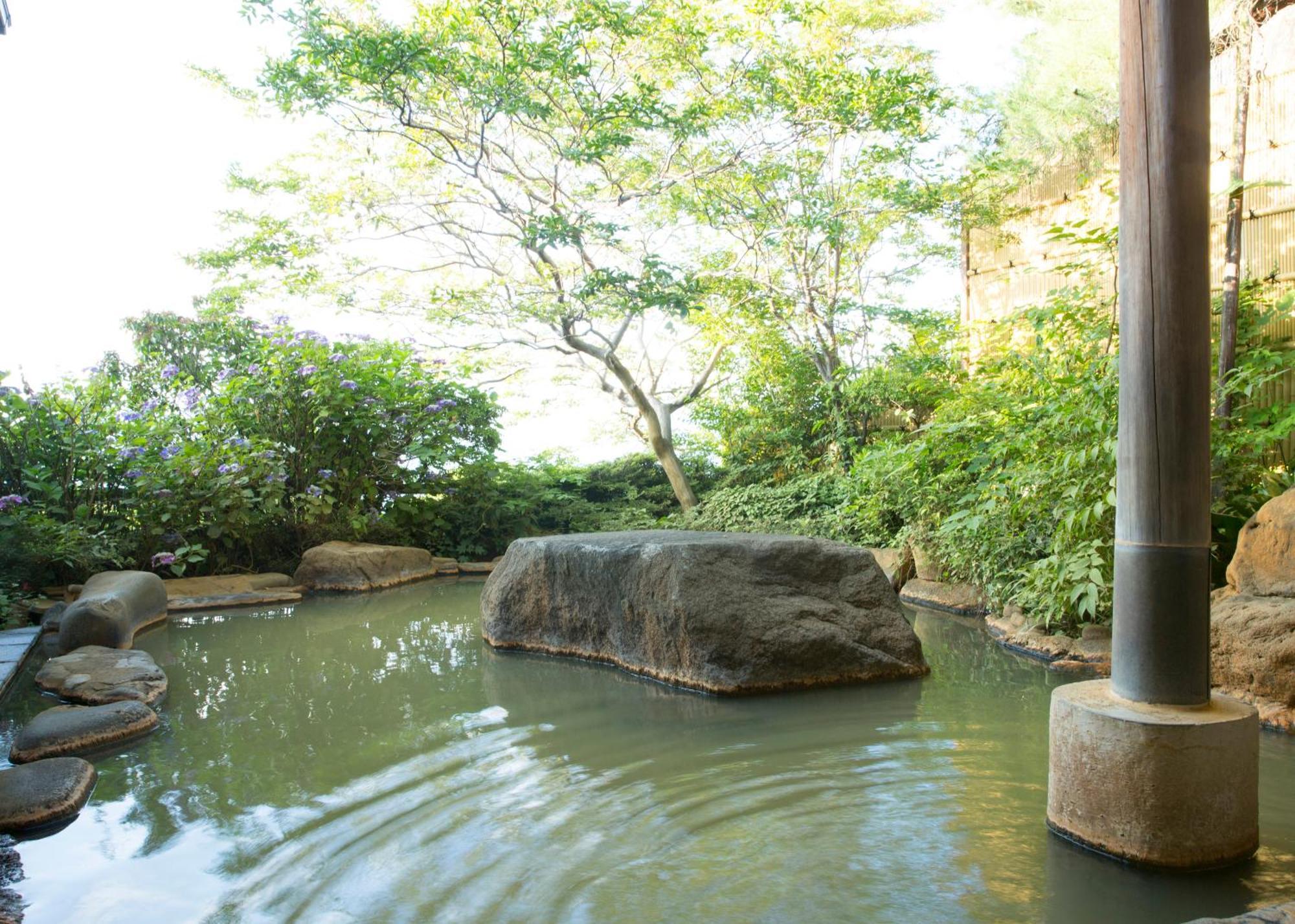 Chigira Jinsentei Hotel Shibukawa Exterior foto