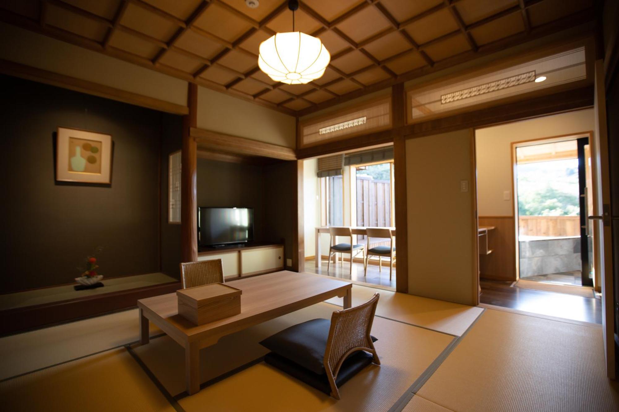 Chigira Jinsentei Hotel Shibukawa Exterior foto
