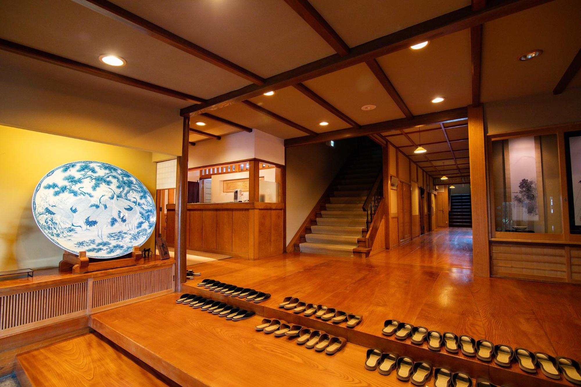 Chigira Jinsentei Hotel Shibukawa Exterior foto