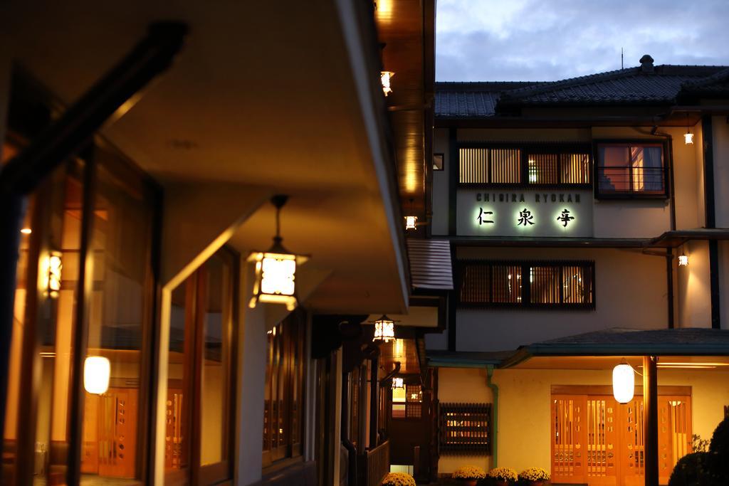 Chigira Jinsentei Hotel Shibukawa Exterior foto